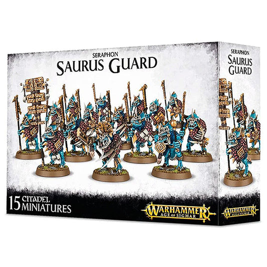 Warhammer Age Of Sigmar - Seraphon - Saurus Guard