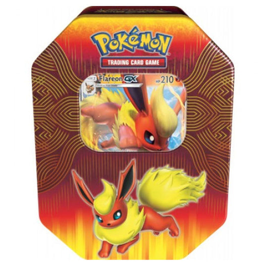 Pokemon - Elemental Power - Flareon-GX Tin