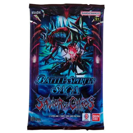 Battle Spirits Saga - BSS04 - Savior of Chaos - Booster Pack