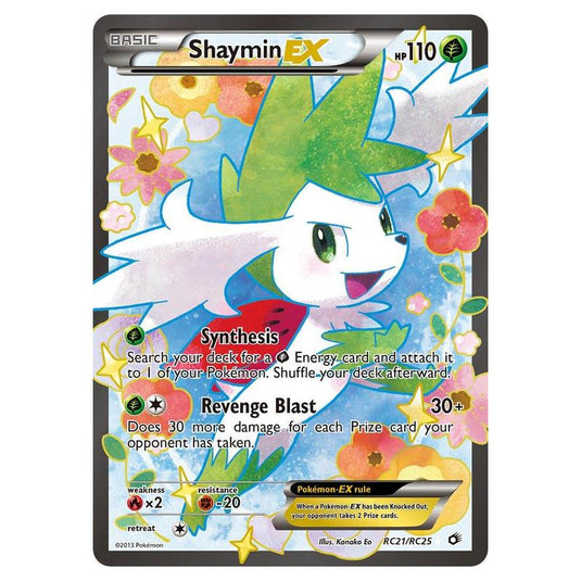 Pokemon - Legendary Treasures - Radiant Collection - Shaymin - RC21/RC25