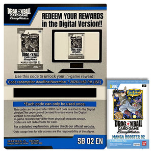 View all Dragon Ball Super - Code Cards