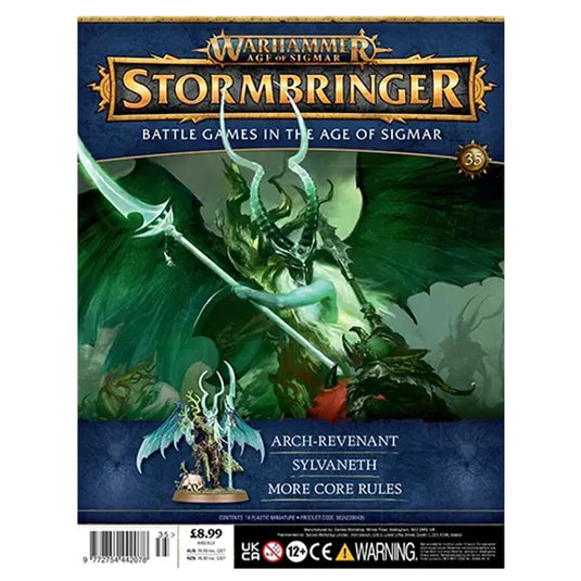 Warhammer - Age Of Sigmar - Stormbringer - Issue 35