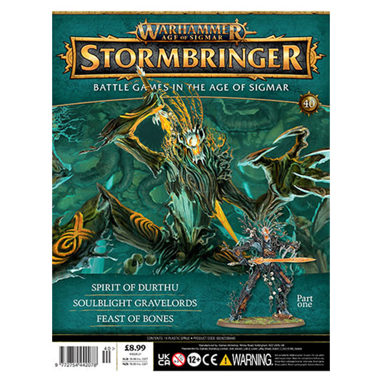 Warhammer - Age Of Sigmar - Stormbringer - Issue 40