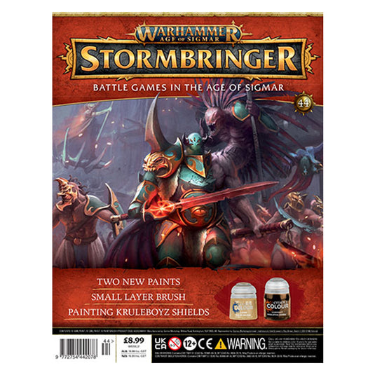 Warhammer - Age Of Sigmar - Stormbringer - Issue 44
