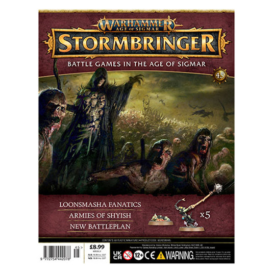 Warhammer - Age Of Sigmar - Stormbringer - Issue 45