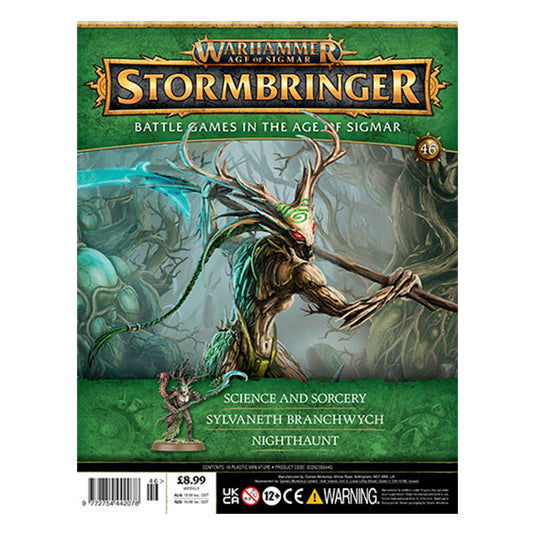 Warhammer - Age Of Sigmar - Stormbringer - Issue 46