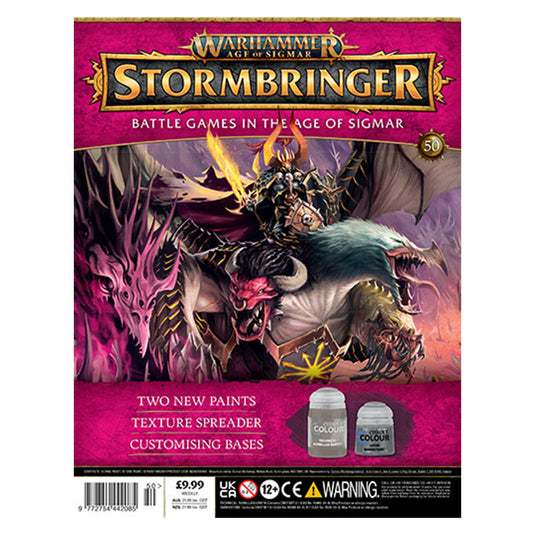 Warhammer - Age Of Sigmar - Stormbringer - Issue 50