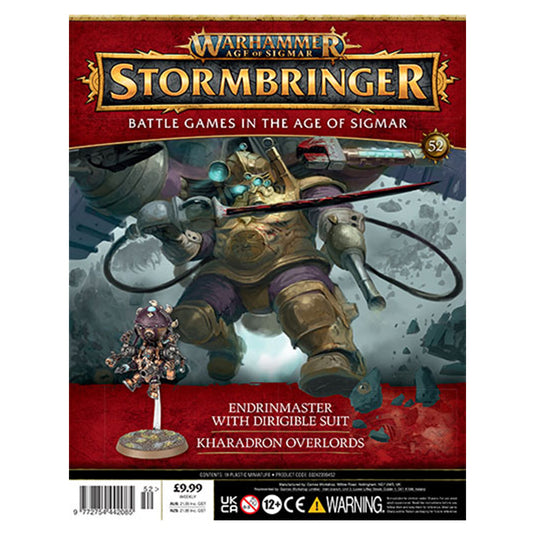 Warhammer - Age Of Sigmar - Stormbringer - Issue 52