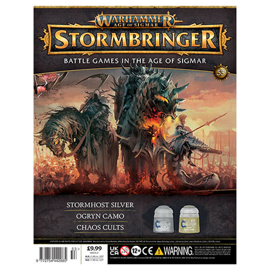 Warhammer - Age Of Sigmar - Stormbringer - Issue 53