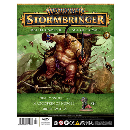 Warhammer - Age Of Sigmar - Stormbringer - Issue 54