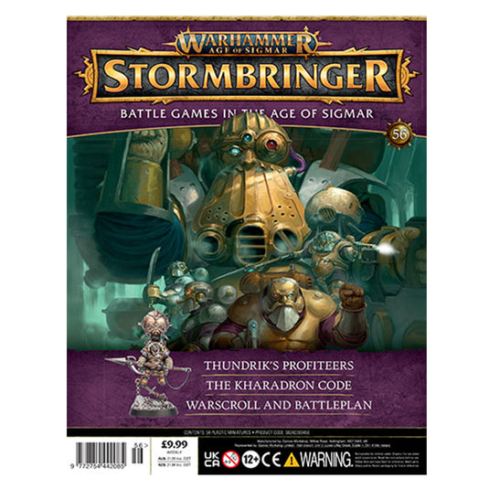 Warhammer - Age Of Sigmar - Stormbringer - Issue 56