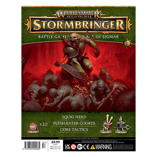 Warhammer - Age Of Sigmar - Stormbringer - Issue 57