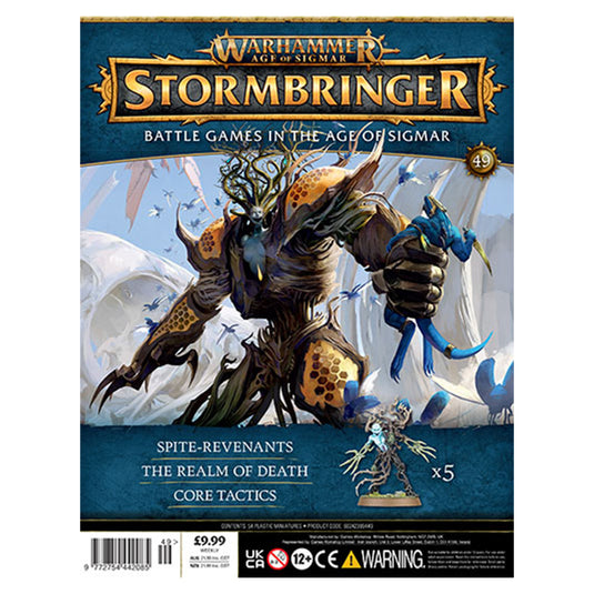 Warhammer - Age Of Sigmar - Stormbringer - Issue 49