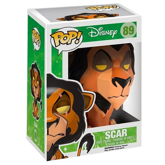 Funko POP! - Disney: The Lion King #89 - Scar Vinyl Figure