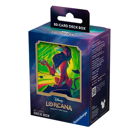 Lorcana - Scar - Deck Box