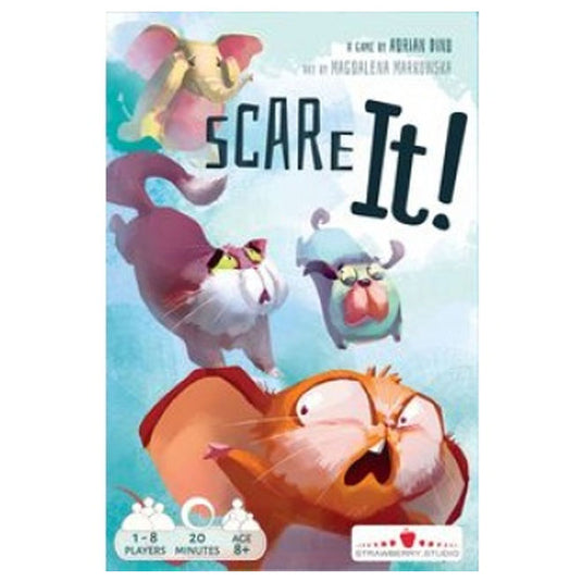 Scare It! - Card Game