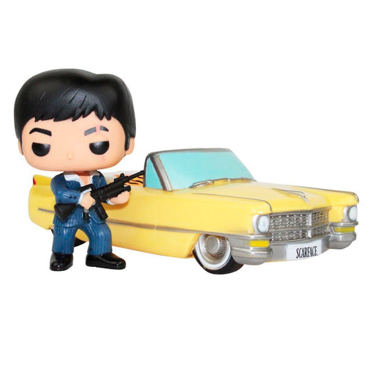 Funko POP! - Scarface - #03 Tony Montana in Cadillac Set