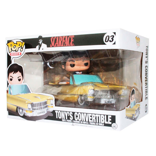 Funko POP! - Scarface - #03 Tony Montana in Cadillac Set