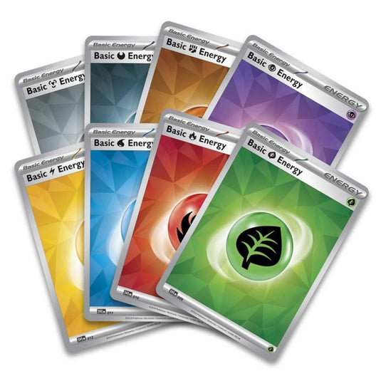 Pokemon - Energy Pack - Scarlet & Violet - 45 Energy - Design 2 Pokemon - Energy Pack - Scarlet & Violet - 45 Energy - Design 2
