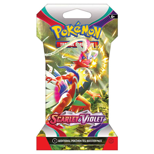 Pokemon - Scarlet & Violet - Base Set - Sleeved Booster