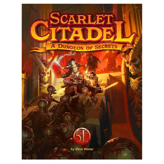 Scarlet Citadel for 5th Edition