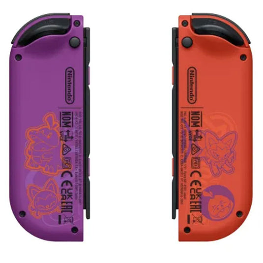 Nintendo Switch OLED - Scarlet & Violet