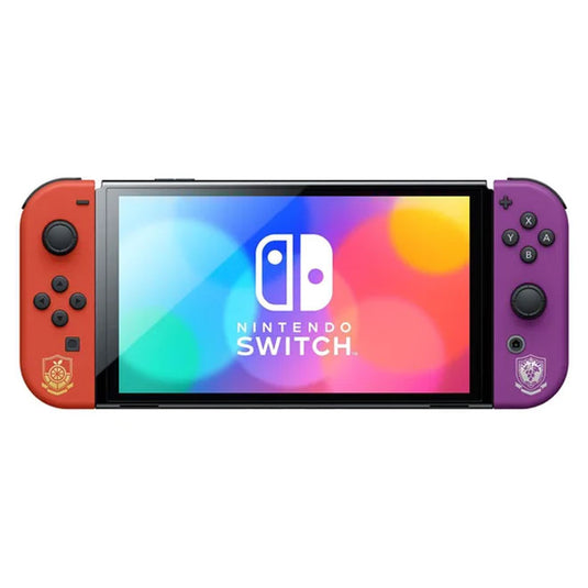Nintendo Switch OLED - Scarlet & Violet