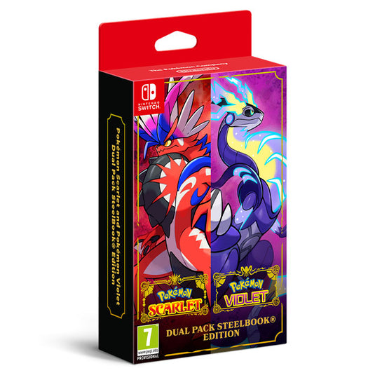 Pokemon - Violet & Scarlet - Dual Pack  - Nintendo Switch