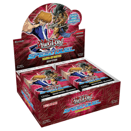 Yu-Gi-Oh! - Speed Duel 3 Scars of Battle - Booster Box (36 Packs)