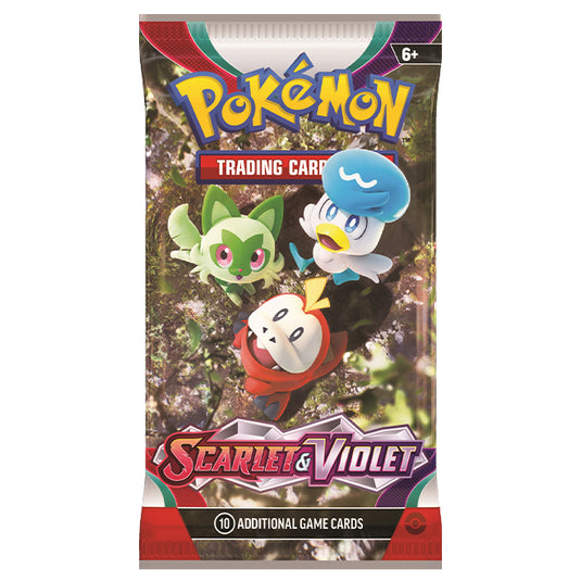 Pokemon - Scarlet & Violet - Base Set - Booster Pack