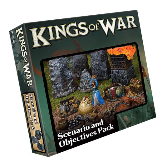 Kings of War - Scenario and Objective Set