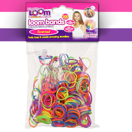 Scented Loom Bands - x300