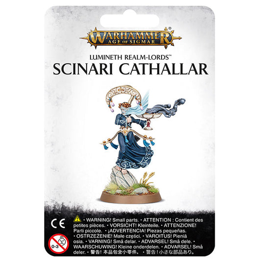 Warhammer Age of Sigmar - Lumineth Realm-lords - Scinari Cathallar