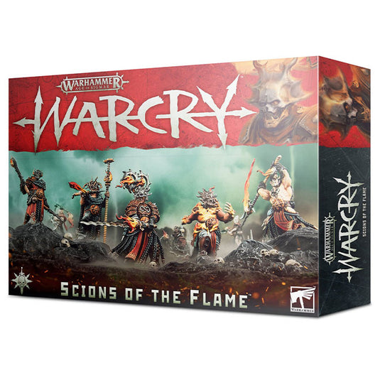 Warhammer Age of Sigmar - Warcry - Scions of the Flame