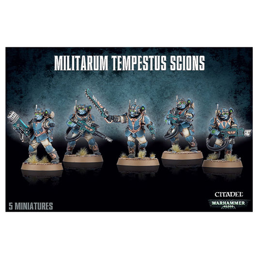 Warhammer 40,000 - Astra Militarum - Tempestus Scions