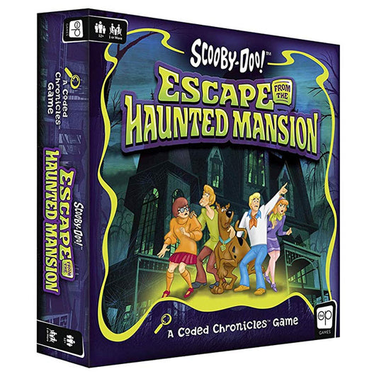 Scooby-Doo - Escape from the Haunted Mansion - A Coded Chronicles Game