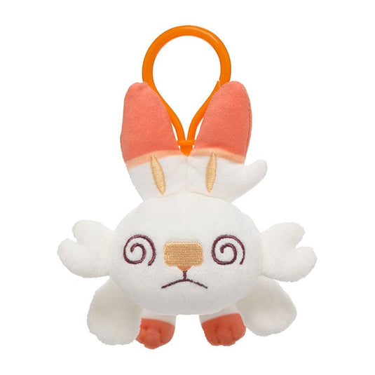 Pokemon - Plush Keychain - Confused Scorbunny (3 Inch)