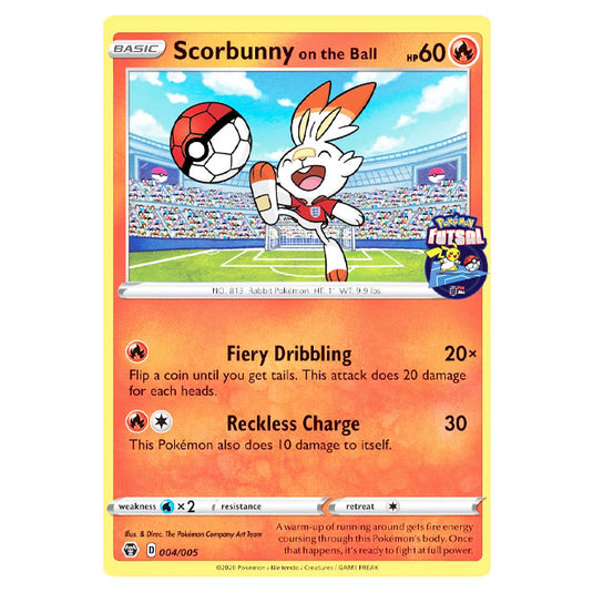 Pokemon - Futsal - Scorbunny on the Ball - 4/5