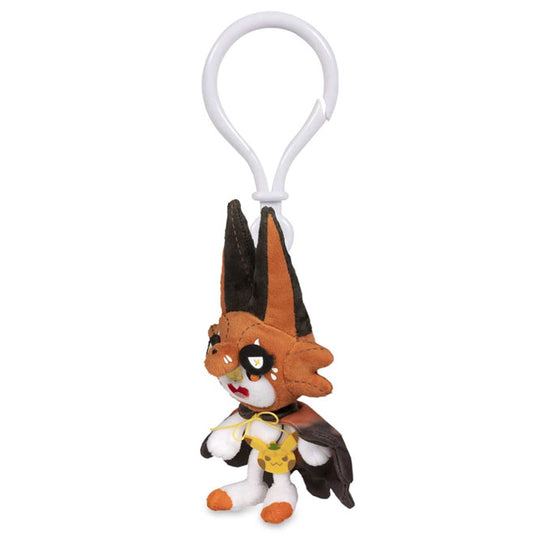 Pokemon - Plush Keychain - Pumpkin Party - Scorbunny (4 Inch)