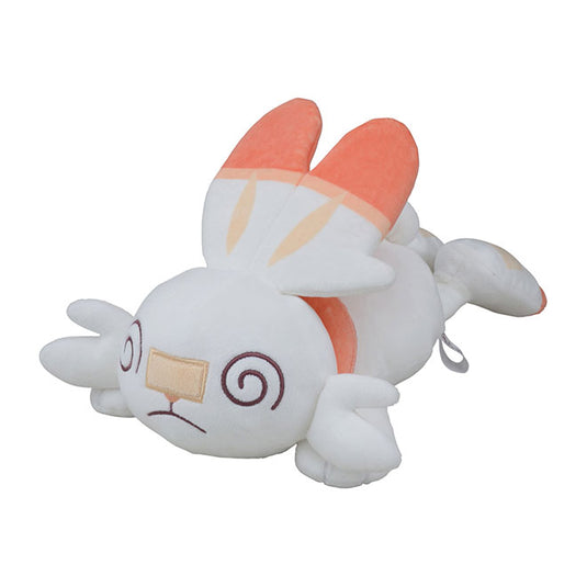 Pokemon - Plush Pencil Case - Confused Scorbunny (4 Inch)