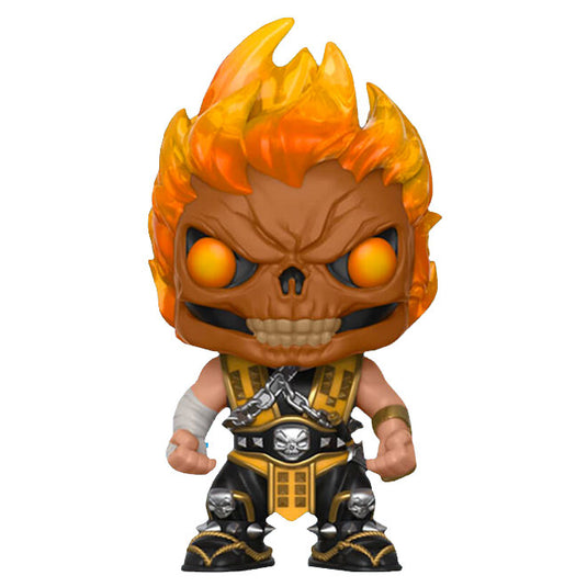 Funko POP! - Games Mortal Kombat - Scorpion Skull Head - Vinyl Figure #255