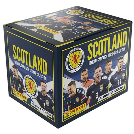 Scotland - 2021 -  Sticker Collection - Packs (50)
