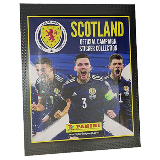 Scotland - 2021 -  Sticker Collection - Pack