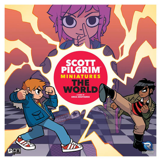 Scott Pilgrim Miniatures The World