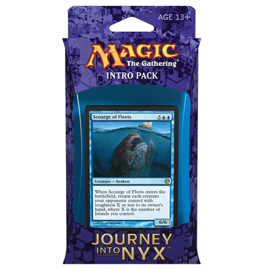 Magic The Gathering - Journey into NYX - Intro Pack Scourge of Fleets