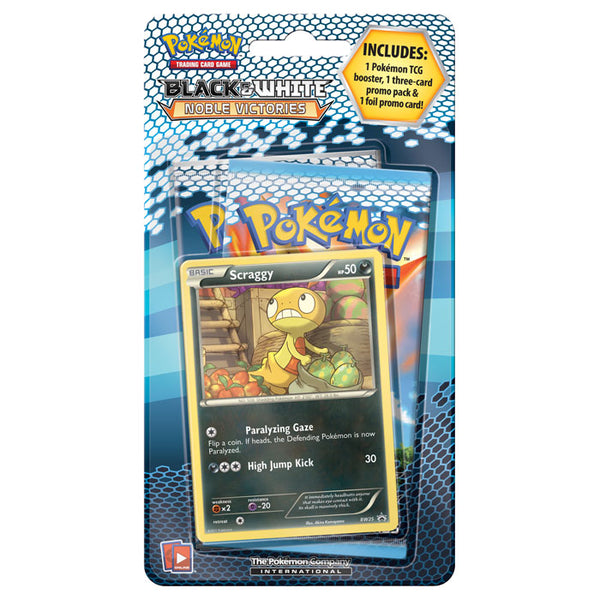 Pokemon - Black & White - Noble Victories - Checklane Blister