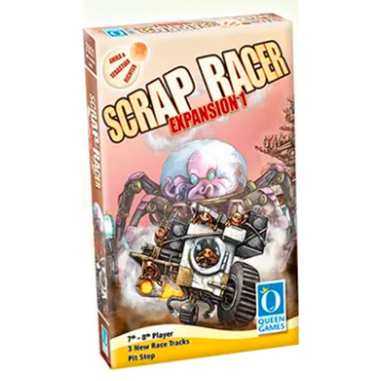 Scrap Racer - Expansion 1