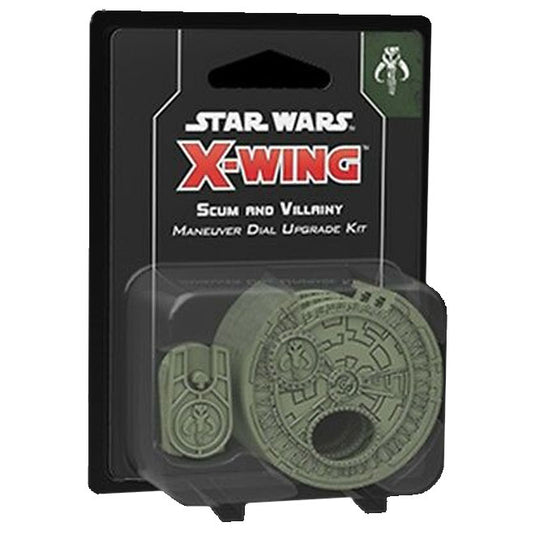 FFG - Star Wars X-Wing - 2nd Edition - Scum and Villainy Maneuver Dial Upgrade Kit