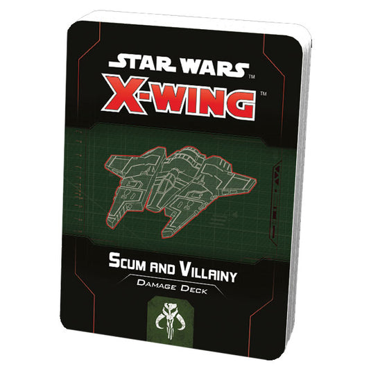 FFG - Star Wars X-Wing - Scum and Villainy Damage Deck