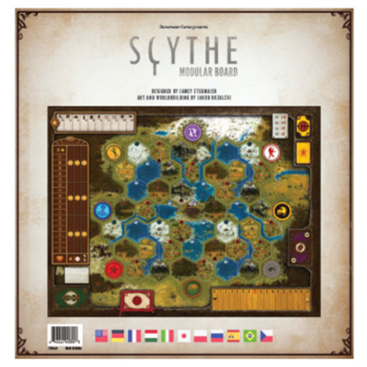 Scythe Modular Board